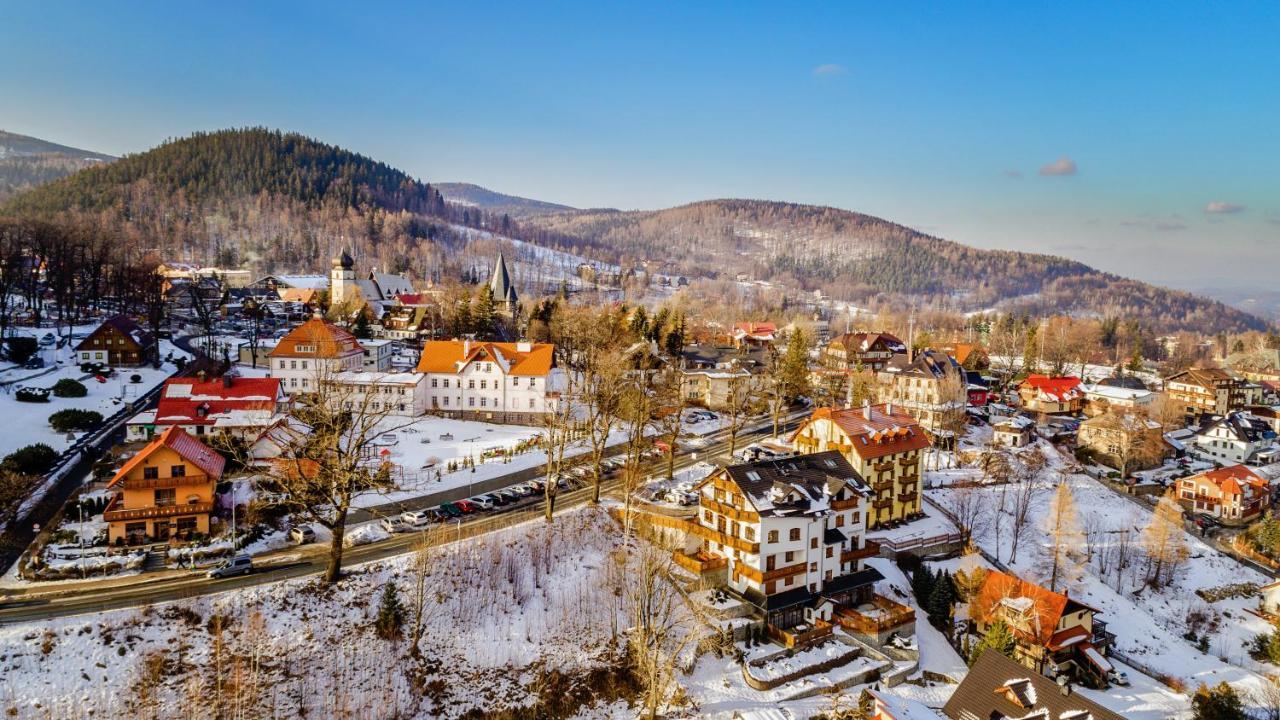 Apartment Sun & Snow Centrum Obroncow Pokoju Карпач Екстериор снимка